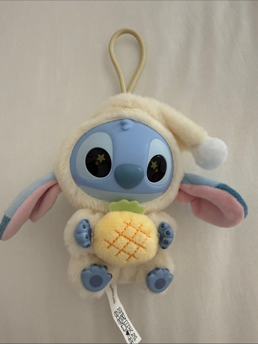 Stitch x Miniso Eat Something Before Sleep pineapple
